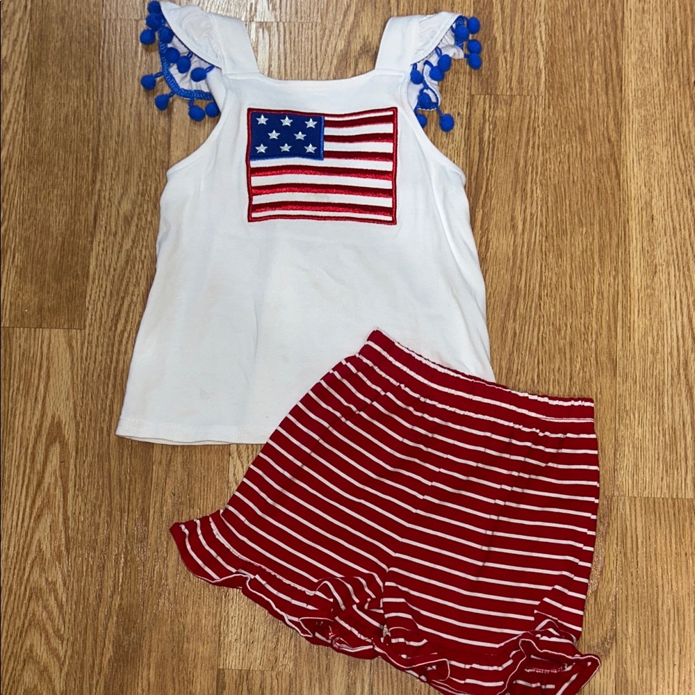 Classic Whimsy White Shorts